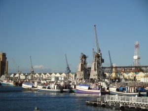Hafen bei der V&amp;A Waterfront
