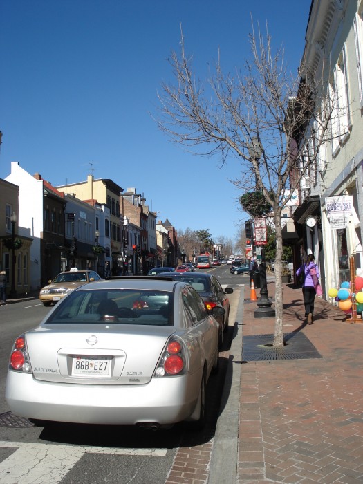 Wisconsin Avenue in Georgetown