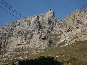 Luftseilbahn zum Tafelberg