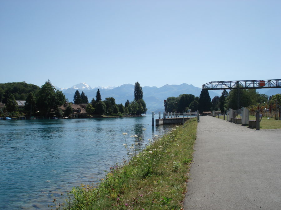 Doing nothing in Thun is the best