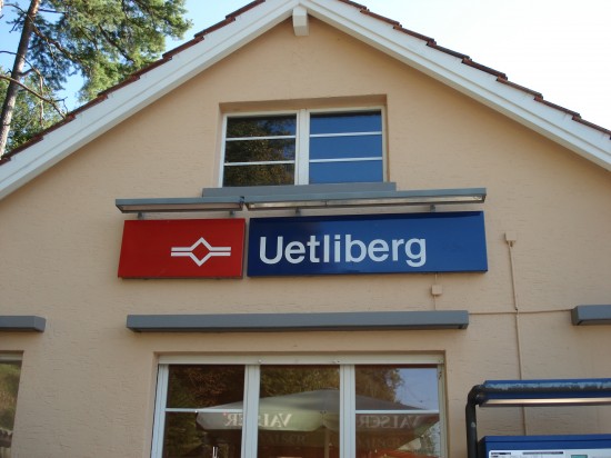 Uetliberg railway station