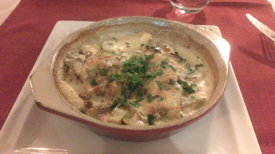 Eating in Alsace