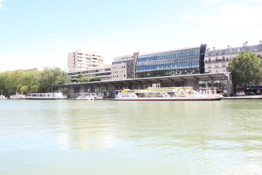 Paris – canal cruise