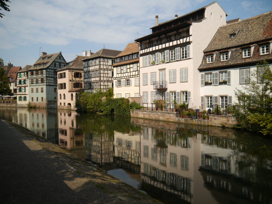 Charming skyline – La Petite France