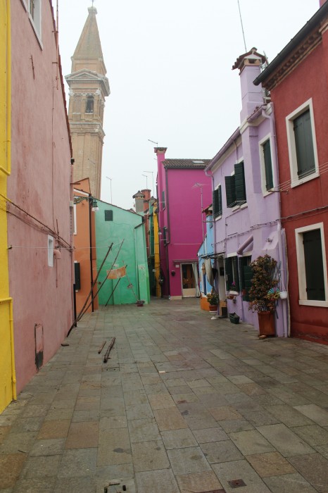 Kirchenturm in Burano