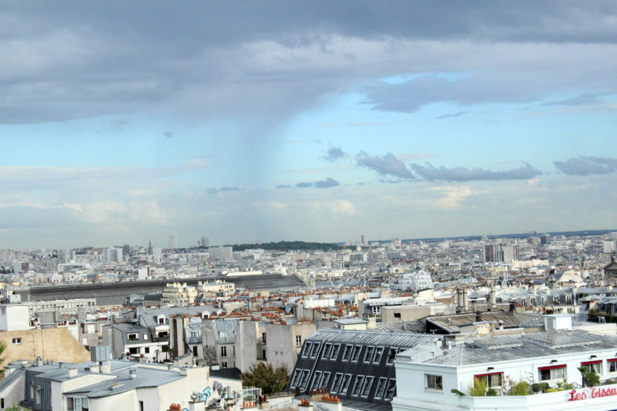 The white Paris including burgers