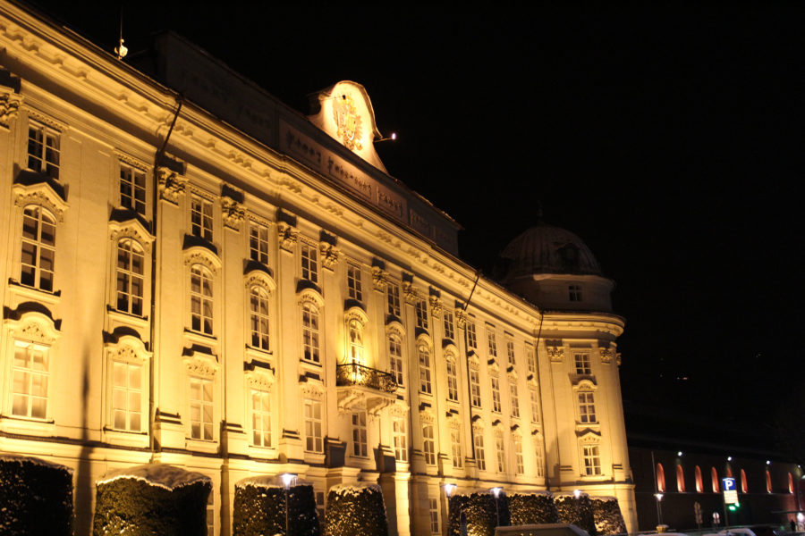 Innsbruck by Night