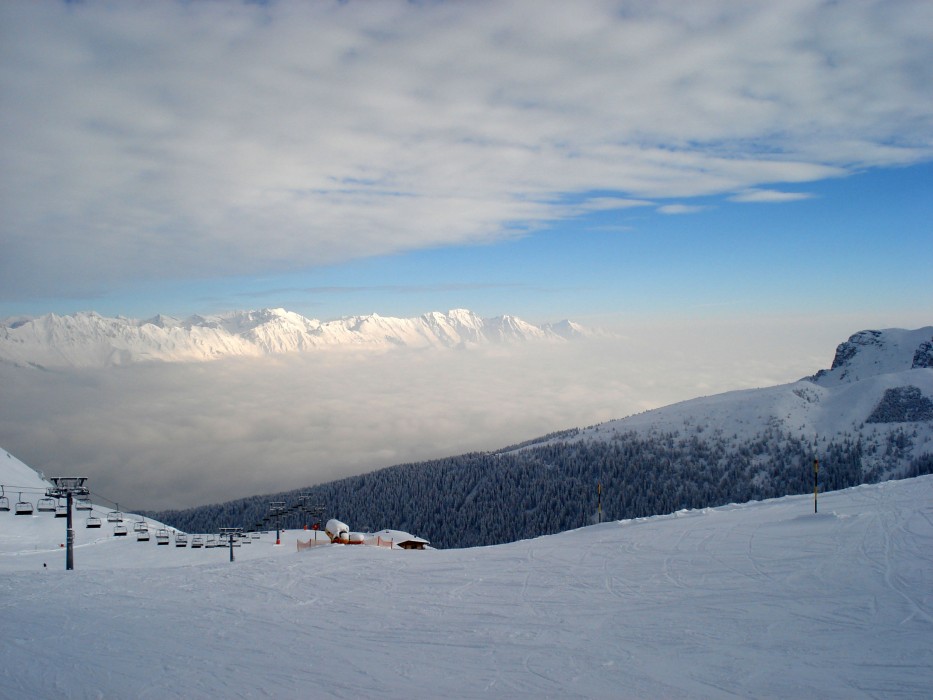 Axamer Lizum Panorama