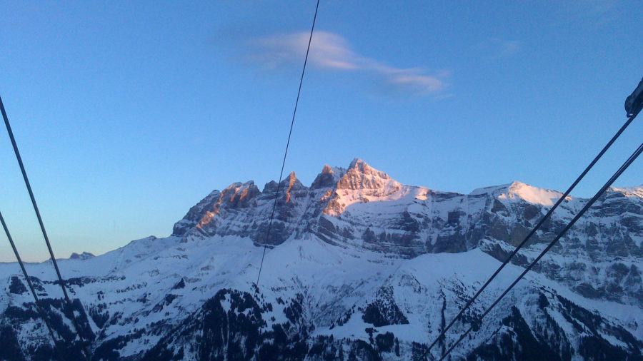 Skiing between Christmas and New Year in Champéry