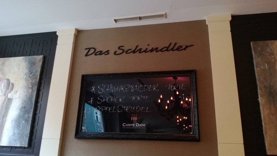 The Schindler's