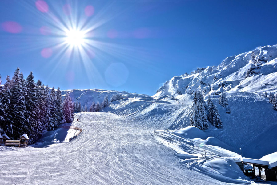 Sun, snow and warm water – Best of Heidiland