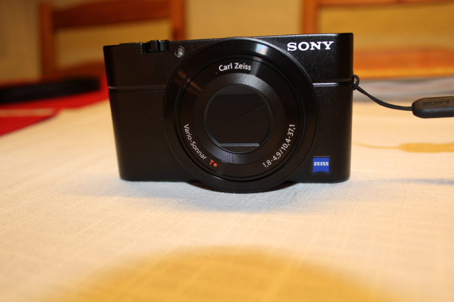 Sony RX100 and the winter wonderland