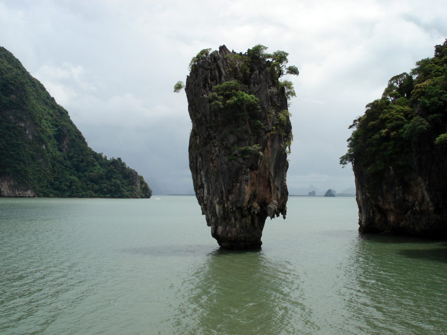 Thailand – Snapshot of James Bond Rock