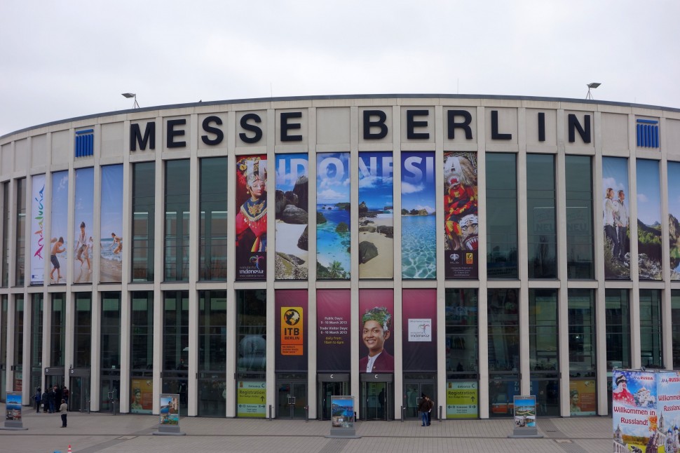 Berlin Messe ITB