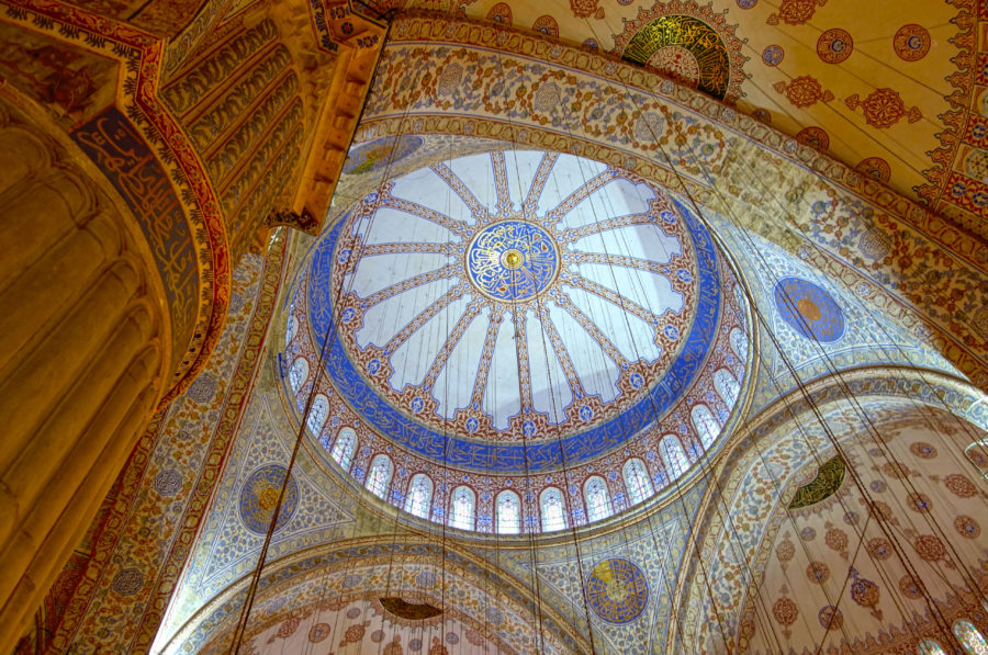 The heart of Istanbul