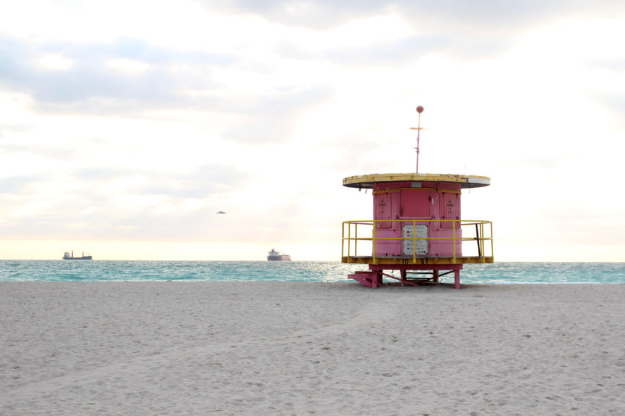 City trip to Miami South Beach