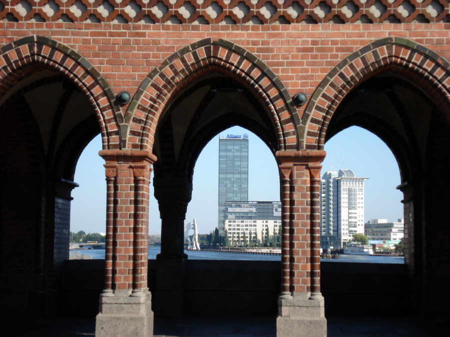 Tuesday Snapshot – Berlin Oberbaum Bridge