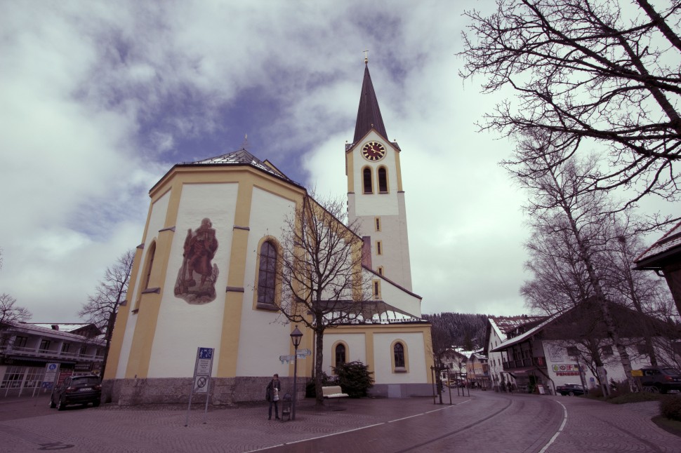 Church Oberstaufen