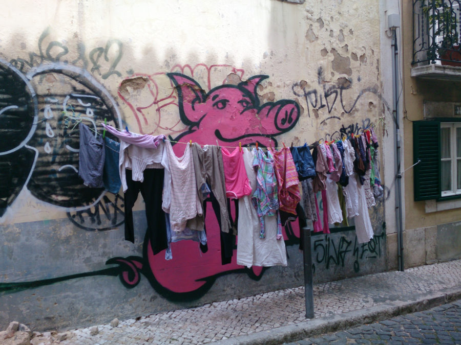 This is how Portugal washes