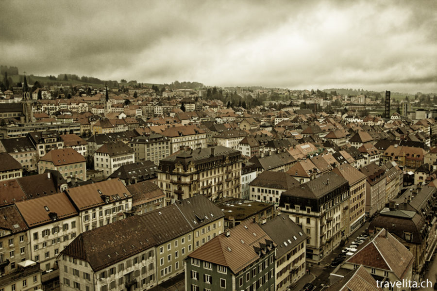 Two hours in La Chaux-de-Fonds