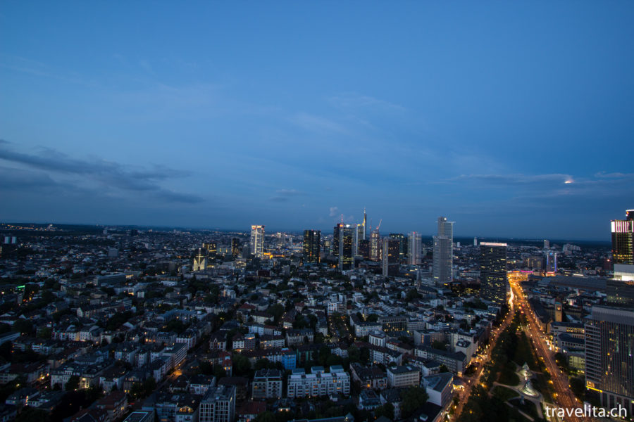 Frankfurt Marriott Hotel – look into the future