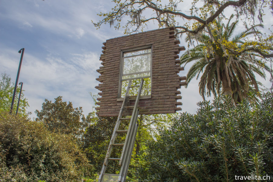 Art in the garden