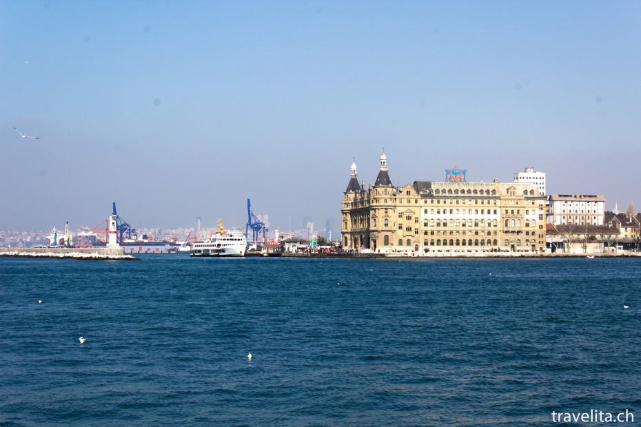 Istanbul-Haydarpasa Railway Station