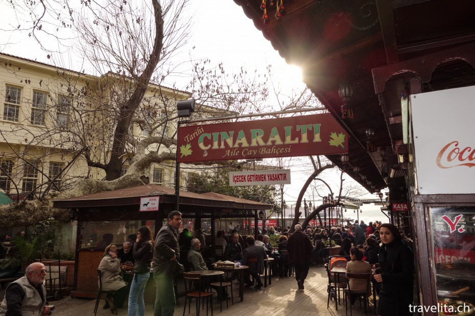 Cinaralti-Kaffee-Istanbul