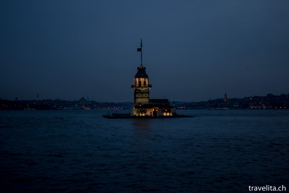 Leanderturm-Bosporus-Istanbul