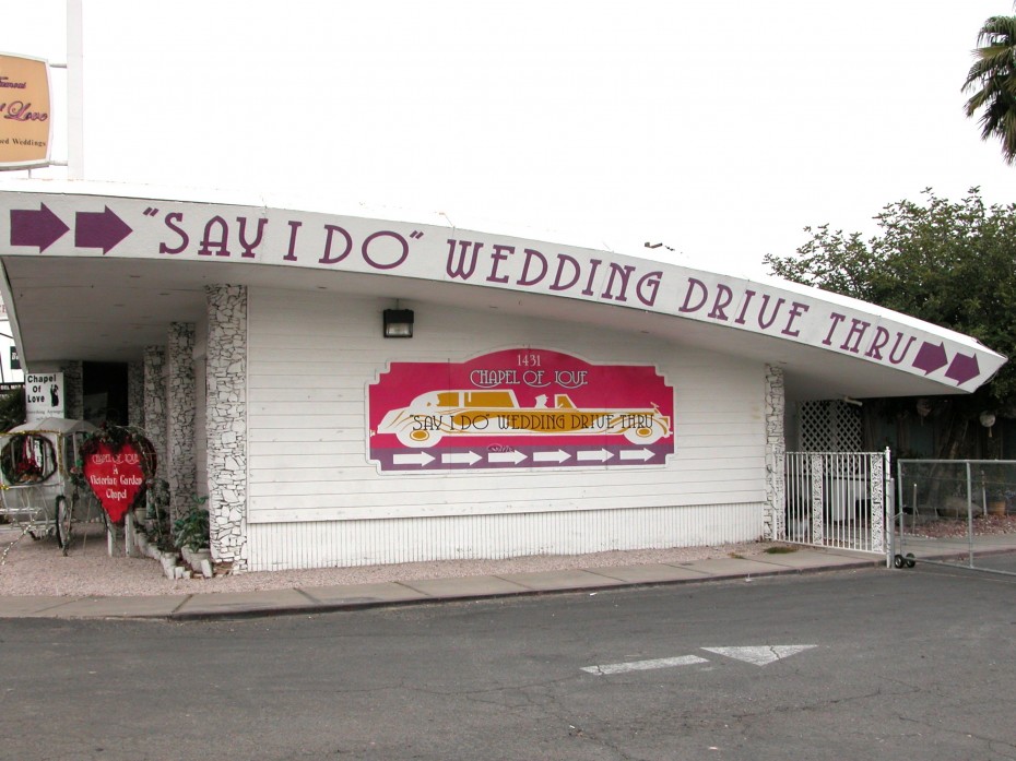 Drive-In Weddings