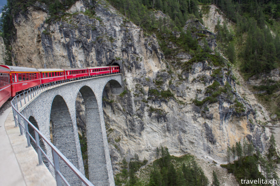 Travel snapshot – impressive train ride