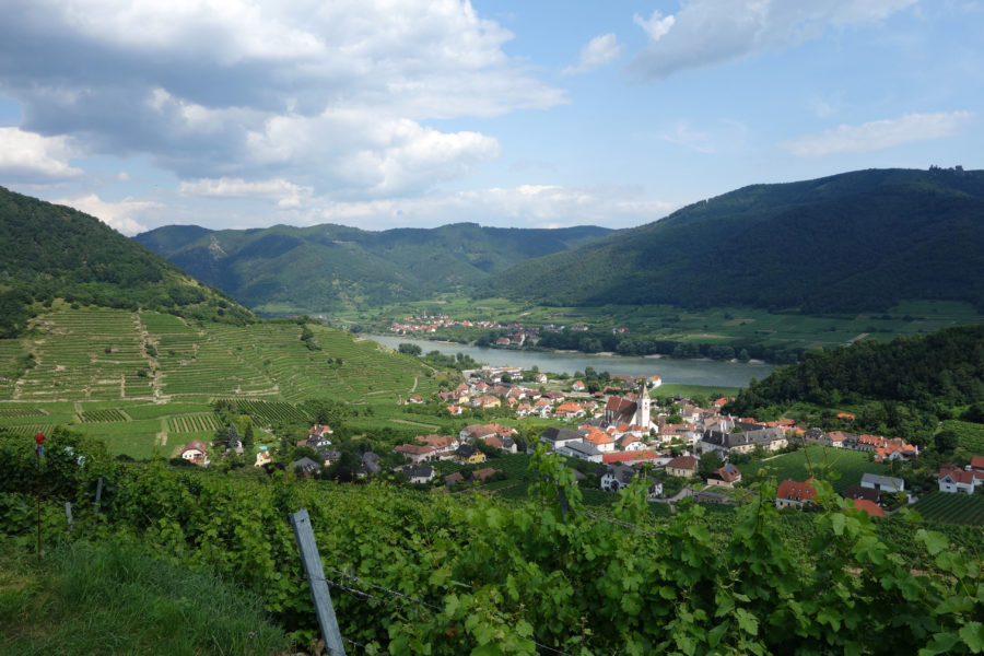 Traveling in the Weinviertel and the Wachau