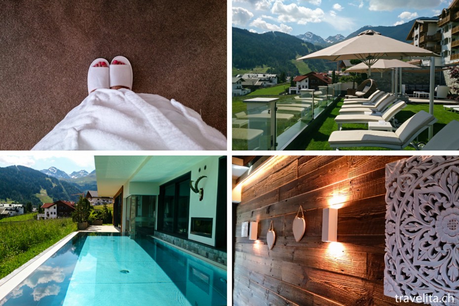 Wellness und Spa im Hotel Cervosa