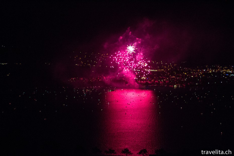 Fireworks Spiez - Pink