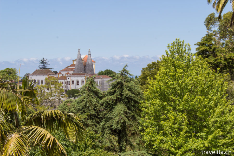 Sintra and the fairytale landscape