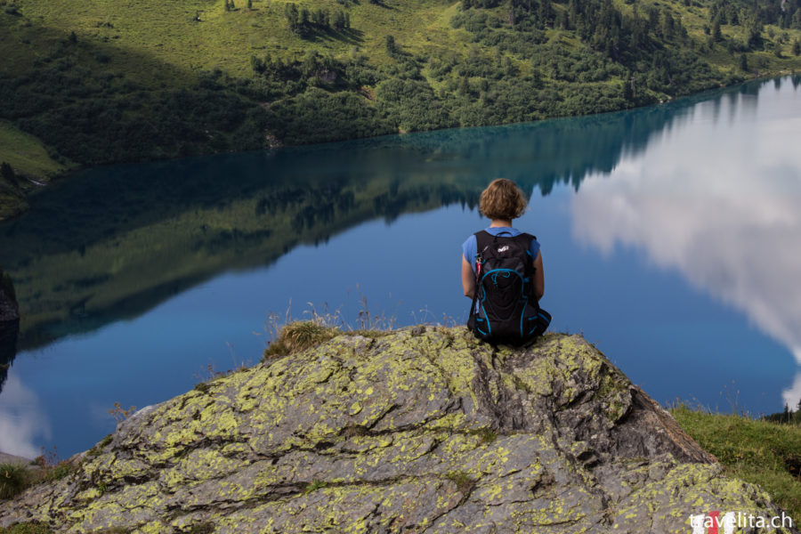 4 lakes hike between Engelberg and Melchsee-Frutt
