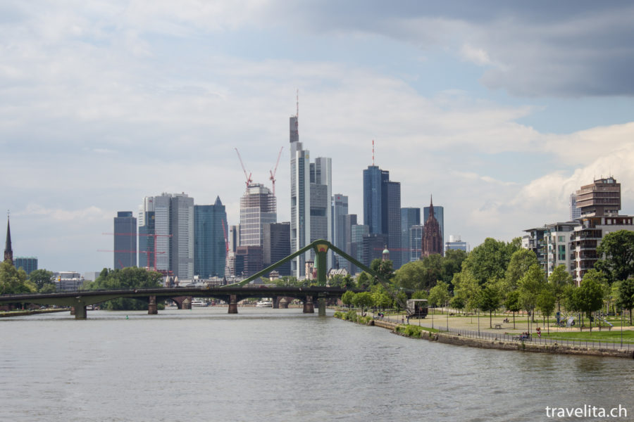 Discover Frankfurt from the Main