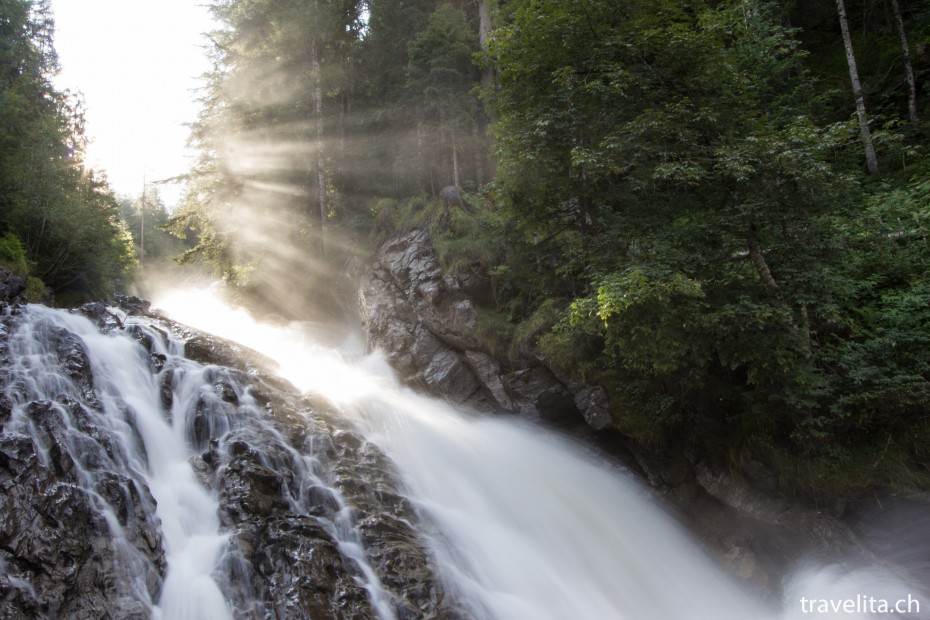 Lenk Simmen Falls