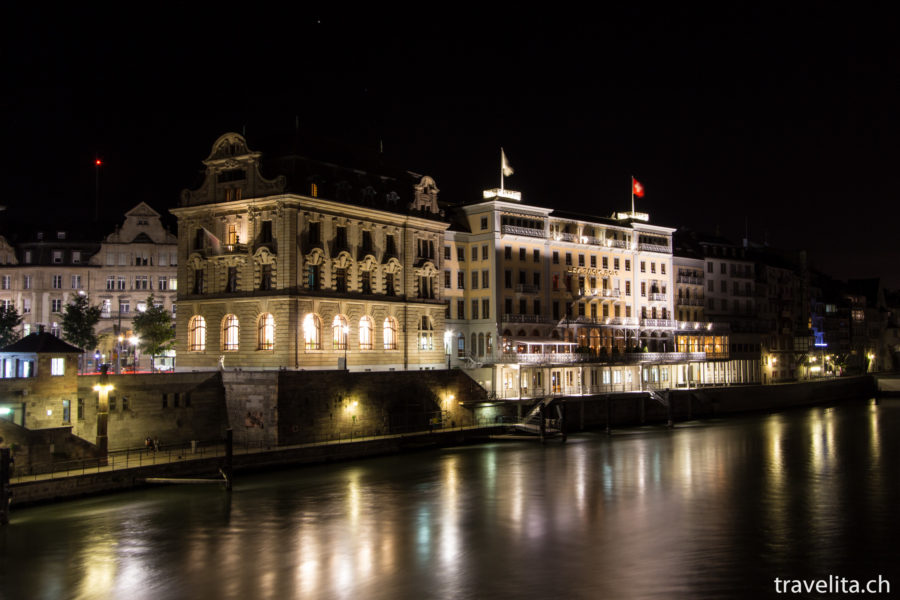 Grandhotel Les Trois Rois – tradition in the middle of Basel