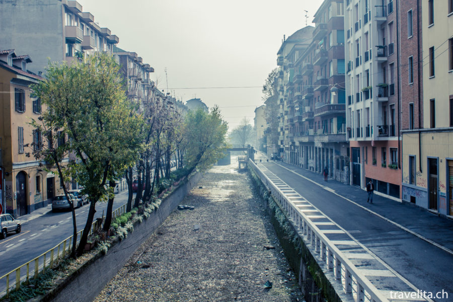 Travel snapshot – Milan’s Naviglio Grande