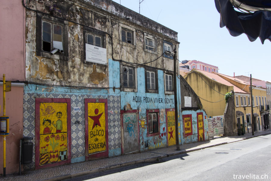 Travel snapshot – aqui podia viver gente!