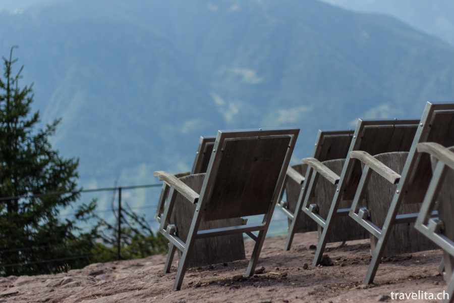 High above Meran – horses, cinema and pure nature