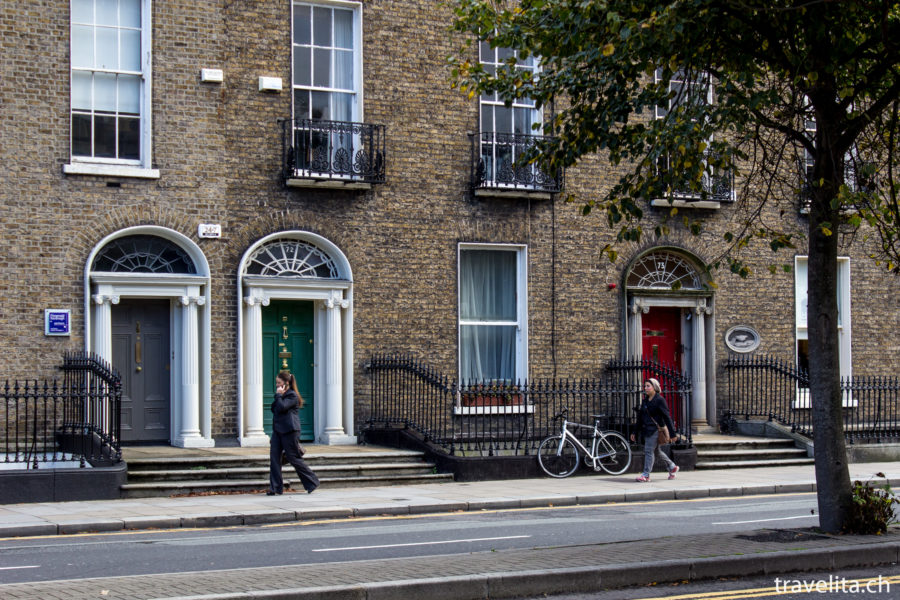 Dublin – Fáilte and walked in