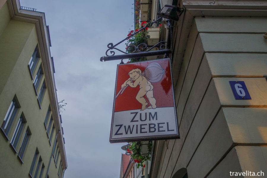 Weimar in onion fever
