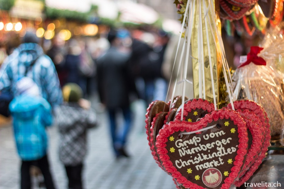 Greetings from the Nuremberg Christmas Market