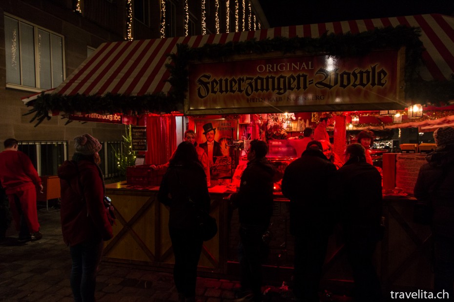 Glühwein am Nürnberger Christkindlesmarkt
