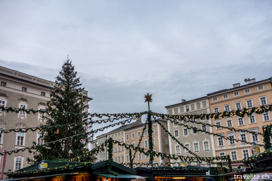 Salzburg in the run-up to Christmas and a visit to the Christmas market