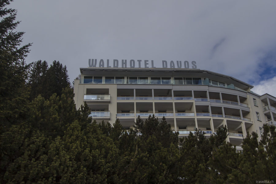Waldhotel Davos – magical hours of leisure with a view