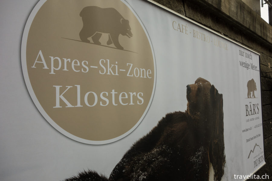 The bear is on the loose at the Hotel Piz Buin Klosters