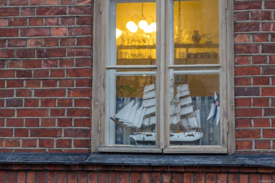 Suomenlinna – defied wind and weather for once